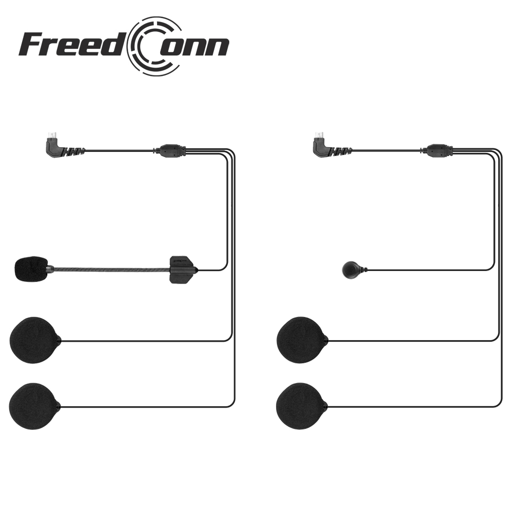 Wired Earphone Mic - FreedConn Thương Hiệu 5 Pin Cứng/Mềm