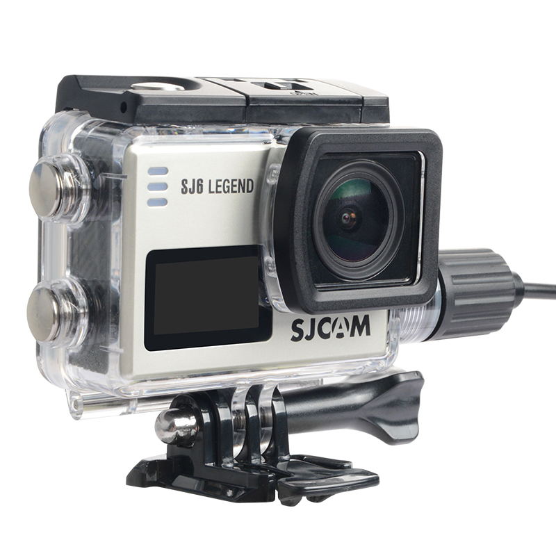 Shure Mic Mv7 - Motorcycle Waterproof Case For SJCAM SJ6