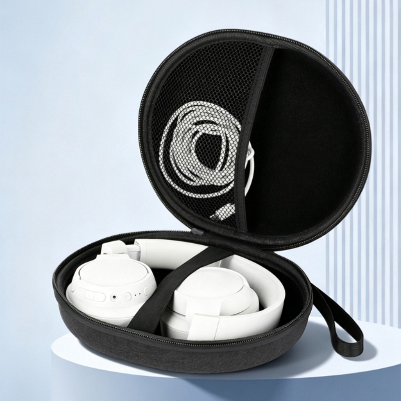 Headphone Case Hard - Q39D Nghe Túi Đựng TUNE 700BT