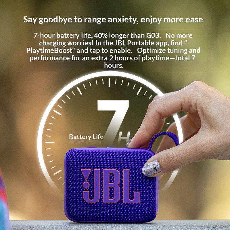 JBL GO4 Lightweight Portable S - đánh giá và giá Jbl Speaker Go 4