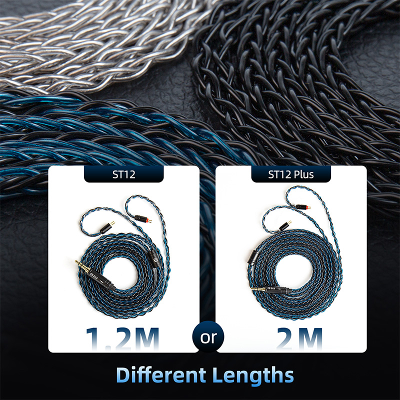 KBEAR ST12 Plus IEM Cable 8 Co - đánh giá và giá In Ear Monitor Iem