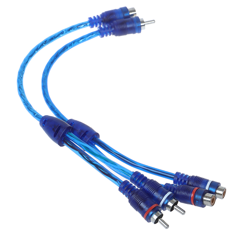 1pcs High Quality Car MP3 Audi - đánh giá và giá Audio Splitter Y