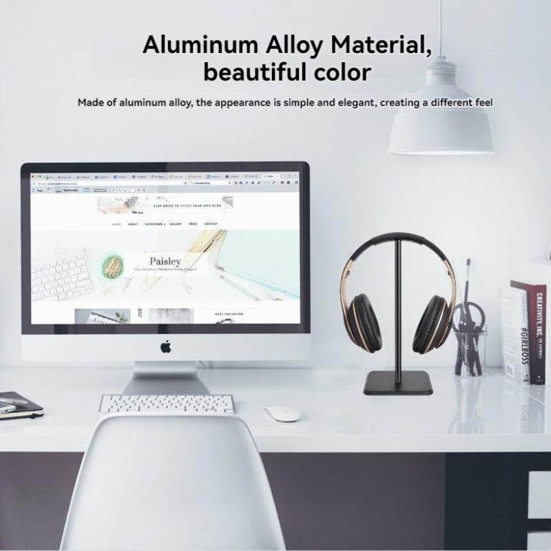Universal Multi-functional Hea - đánh giá và giá Headphone Stand Desk
