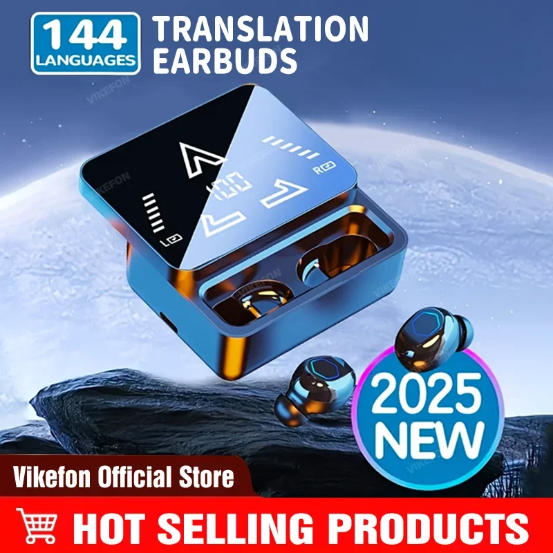 TWS Earbuds Bluetooth 5.4 Wire - đánh giá và giá Wireless Earbuds Tws
