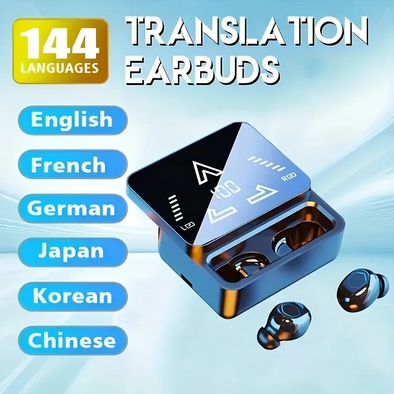 TWS Earbuds Bluetooth 5.4 Wire - đánh giá và giá Wireless Earbuds Tws