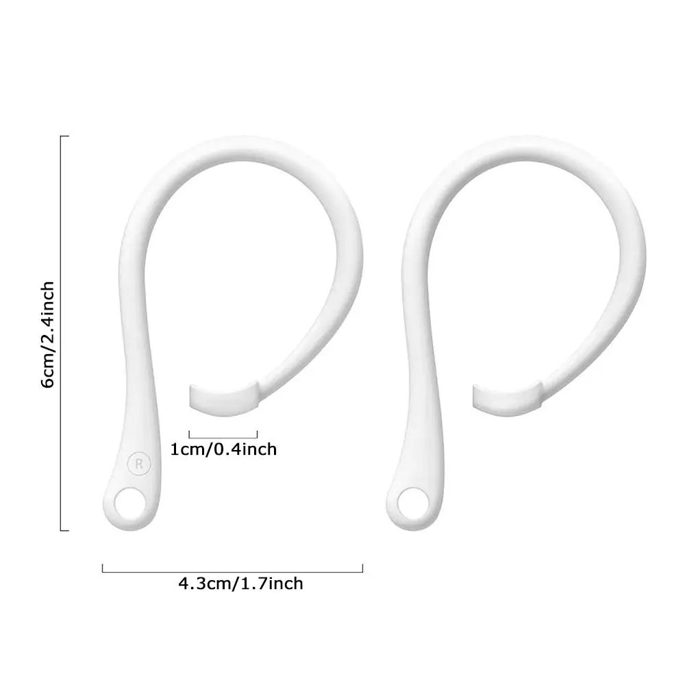 1 Pairs Anti-lost Earhooks for - đánh giá và giá Sports Earphone Hook