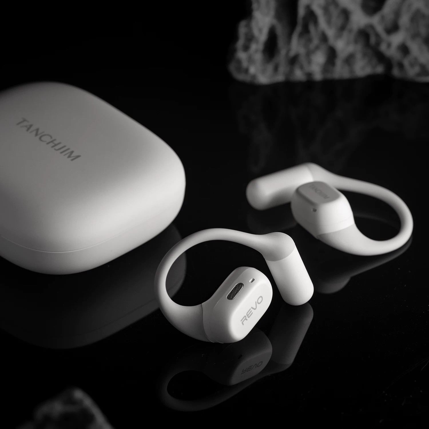 TANCHJIM REVO Open‑Ear Wireles - đánh giá và giá Sports Earphone Hook