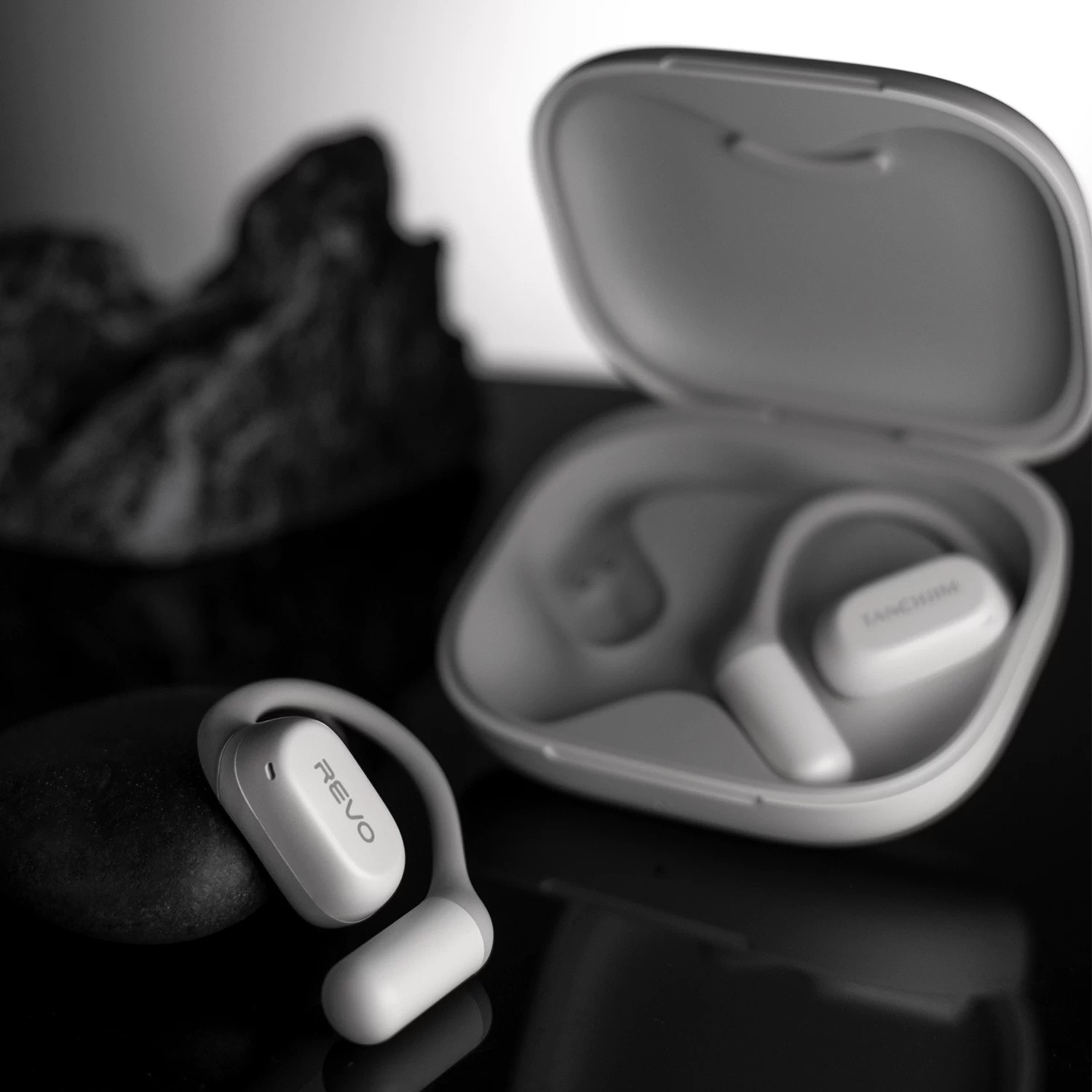 TANCHJIM REVO Open‑Ear Wireles - đánh giá và giá Sports Earphone Hook