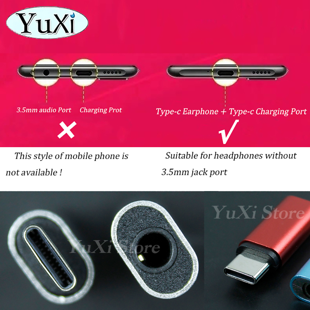1Pc Type-C to 3.5mm Earphone A - đánh giá và giá Cable Extension 3.5