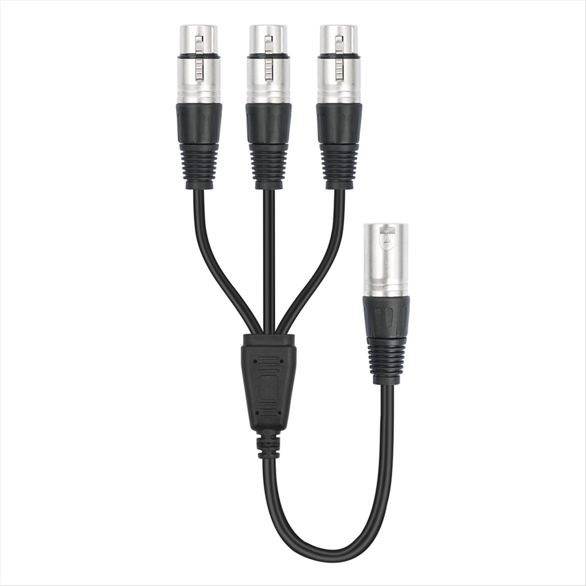 (PQWN) 3Pin XLR Male to 3 Fema - đánh giá và giá Audio Splitter Y