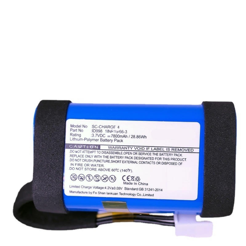 7800mAh For JBL Charge4 JBL 4  - đánh giá và giá Jbl Speaker Go 4