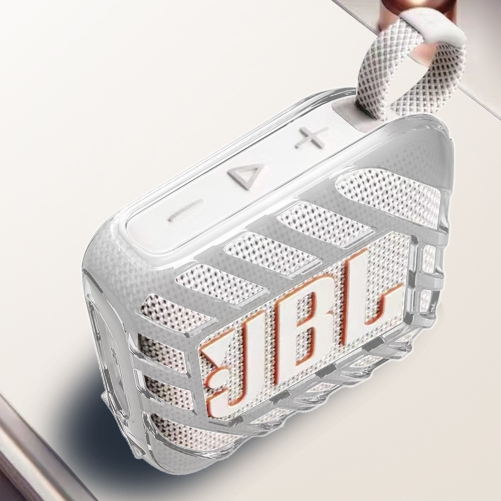 Transparent TPU Protective Cas - đánh giá và giá Jbl Speaker Go 4