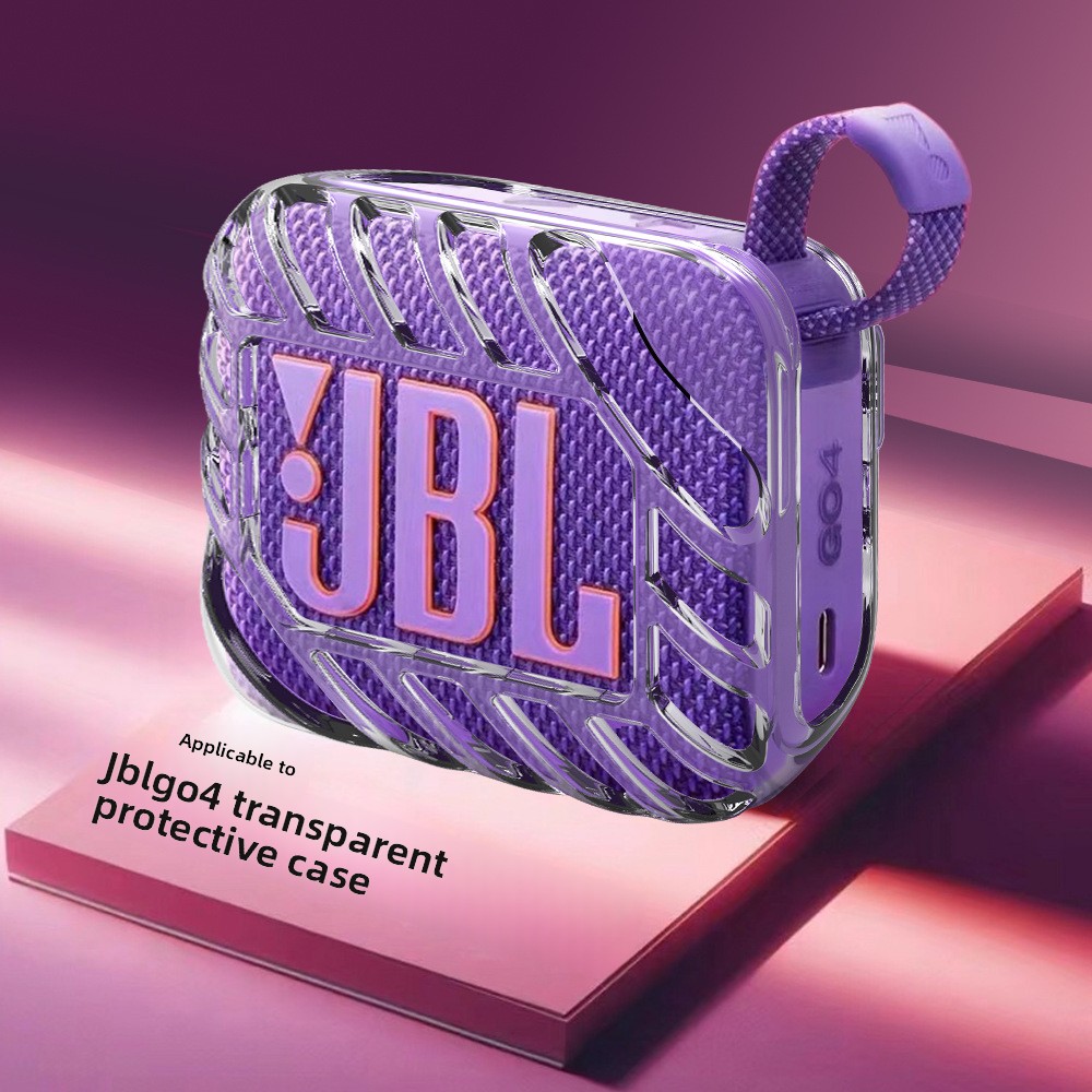 Transparent TPU Protective Cas - đánh giá và giá Jbl Speaker Go 4
