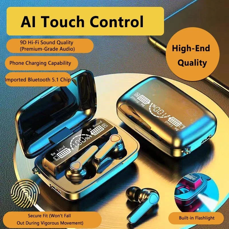 M19 Touch Bluetooth Earphones  - đánh giá và giá Anker Speaker Soundcore Boom 2