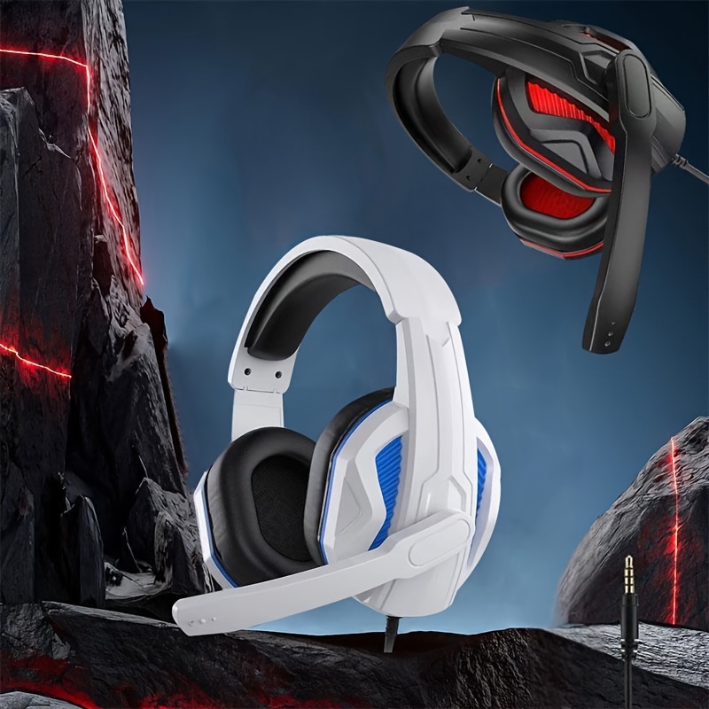 Over-the-Head Wired Headset wi - đánh giá và giá Gaming Headset Rgb