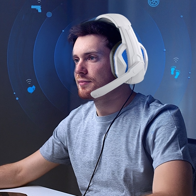 Over-the-Head Wired Headset wi - đánh giá và giá Gaming Headset Rgb