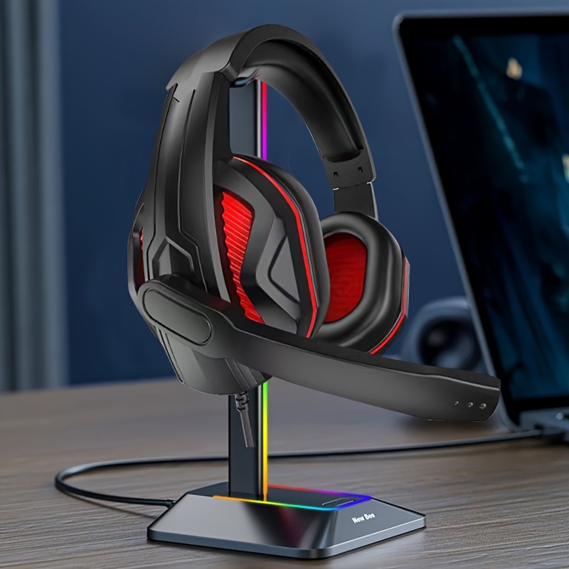 Over-the-Head Wired Headset wi - đánh giá và giá Gaming Headset Rgb