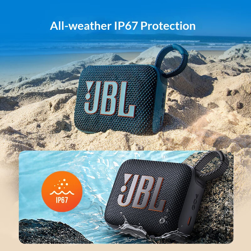JBL GO4 Mini Party Sound Speak - đánh giá và giá Jbl Speaker Go 4