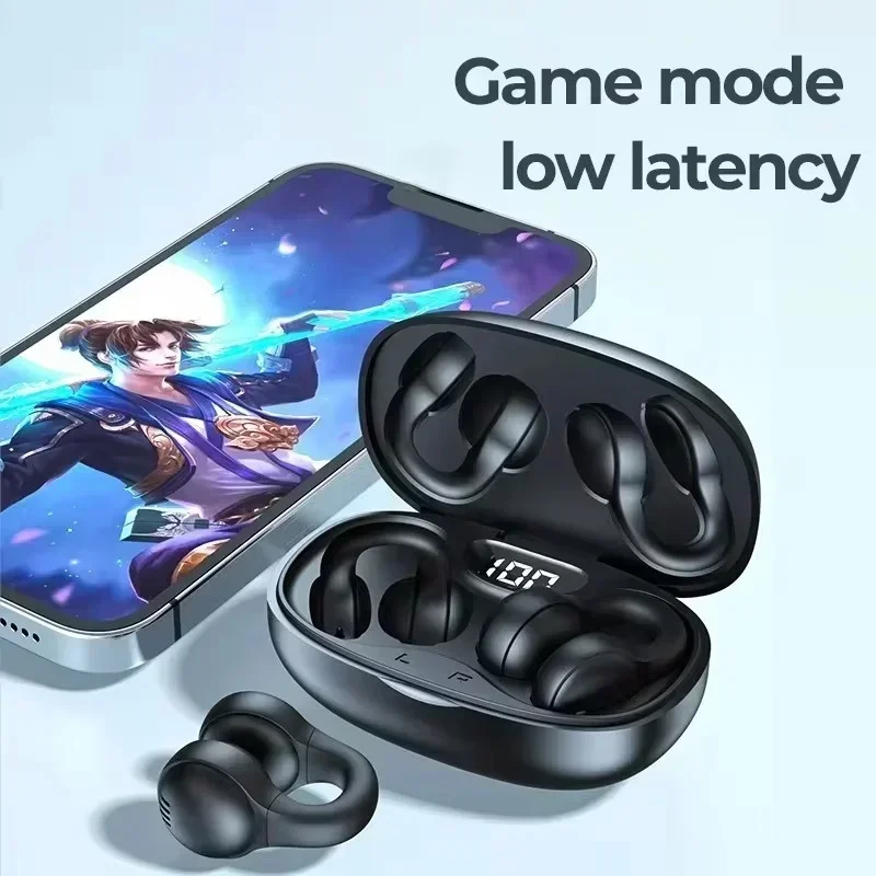 TWS Wireless Bone Conduction H - đánh giá và giá Sports Earphone Hook