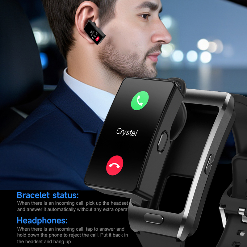 LIGE New Smart Watch Earbuds T - đánh giá và giá Wireless Earbuds Tws