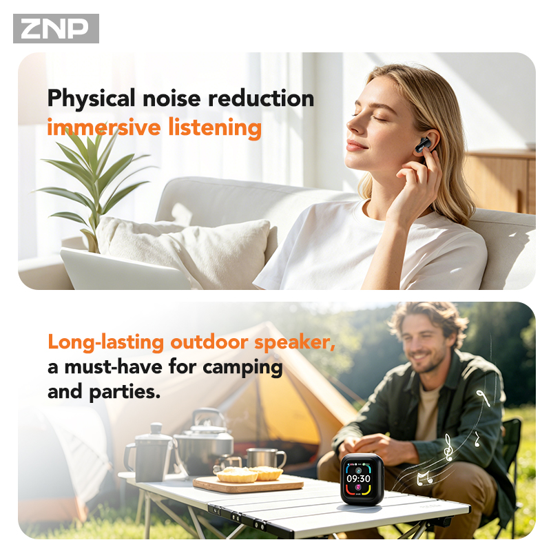 ZNP N04 TWS Wireless Earbuds W - đánh giá và giá Wireless Earbuds Tws