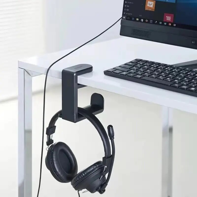 Universal Desktop 360° Rotatin - đánh giá và giá Headphone Stand Desk