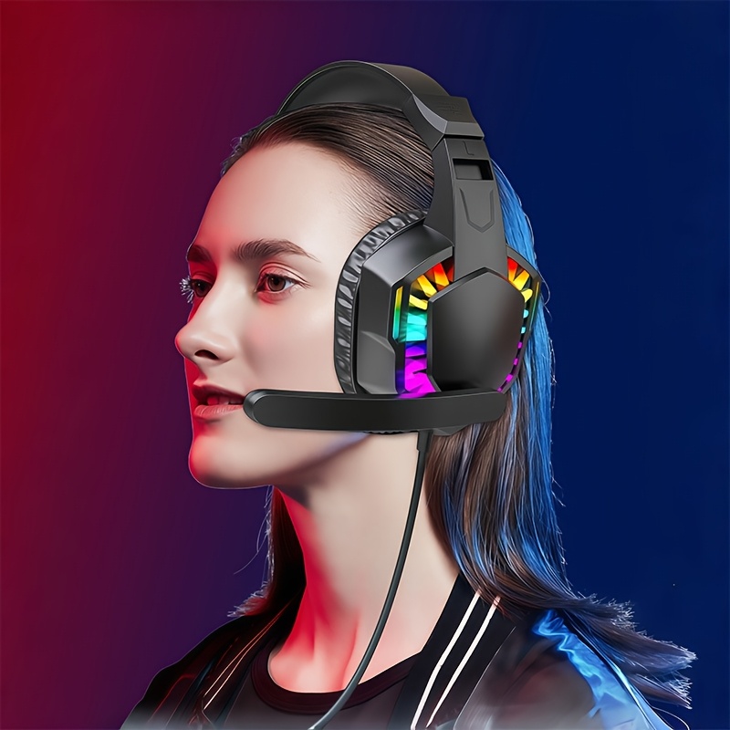 A66,Wired headphones, gaming h - đánh giá và giá Gaming Headset Rgb