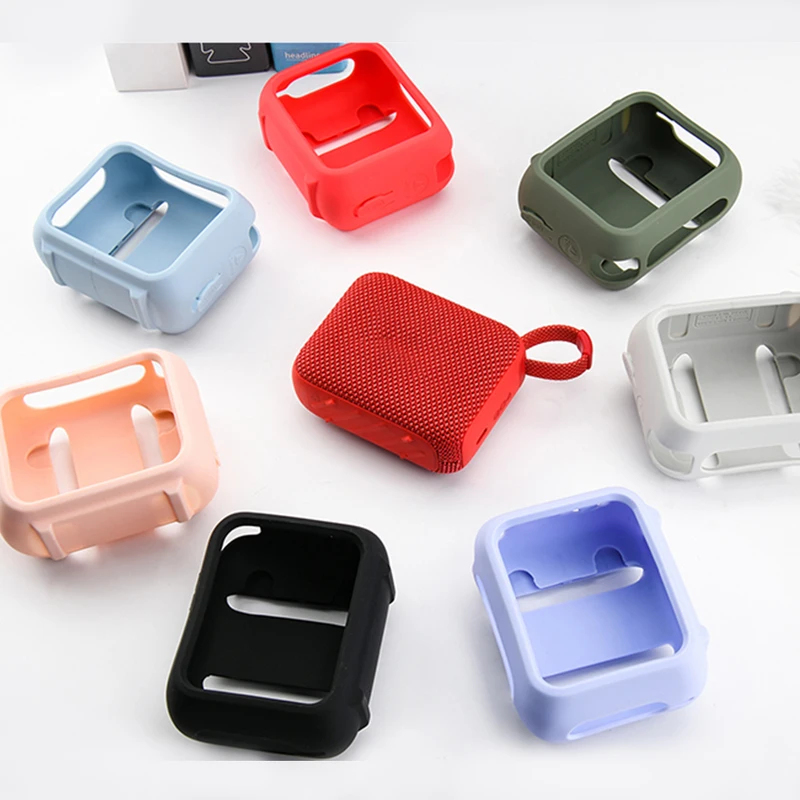 Shockproof Silicone Protective - đánh giá và giá Jbl Speaker Go 4