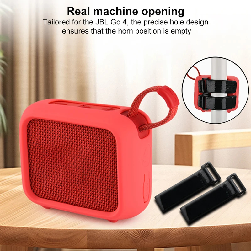 Shockproof Silicone Protective - đánh giá và giá Jbl Speaker Go 4