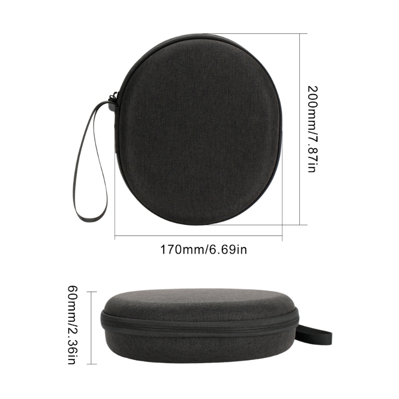 Q39D Nghe Túi Đựng TUNE 700BT  - đánh giá và giá Headphone Case Hard