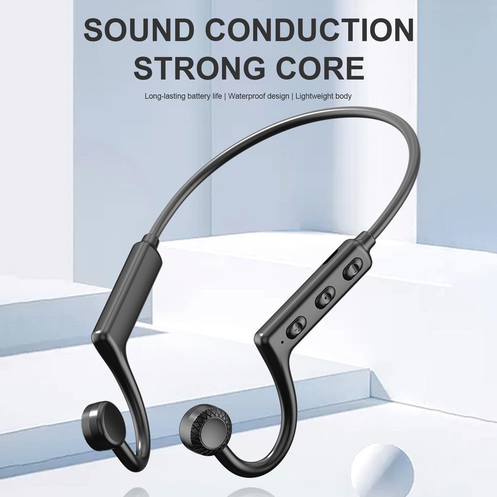 Bone Conduction Earphones Wire - đánh giá và giá Sports Earphone Hook