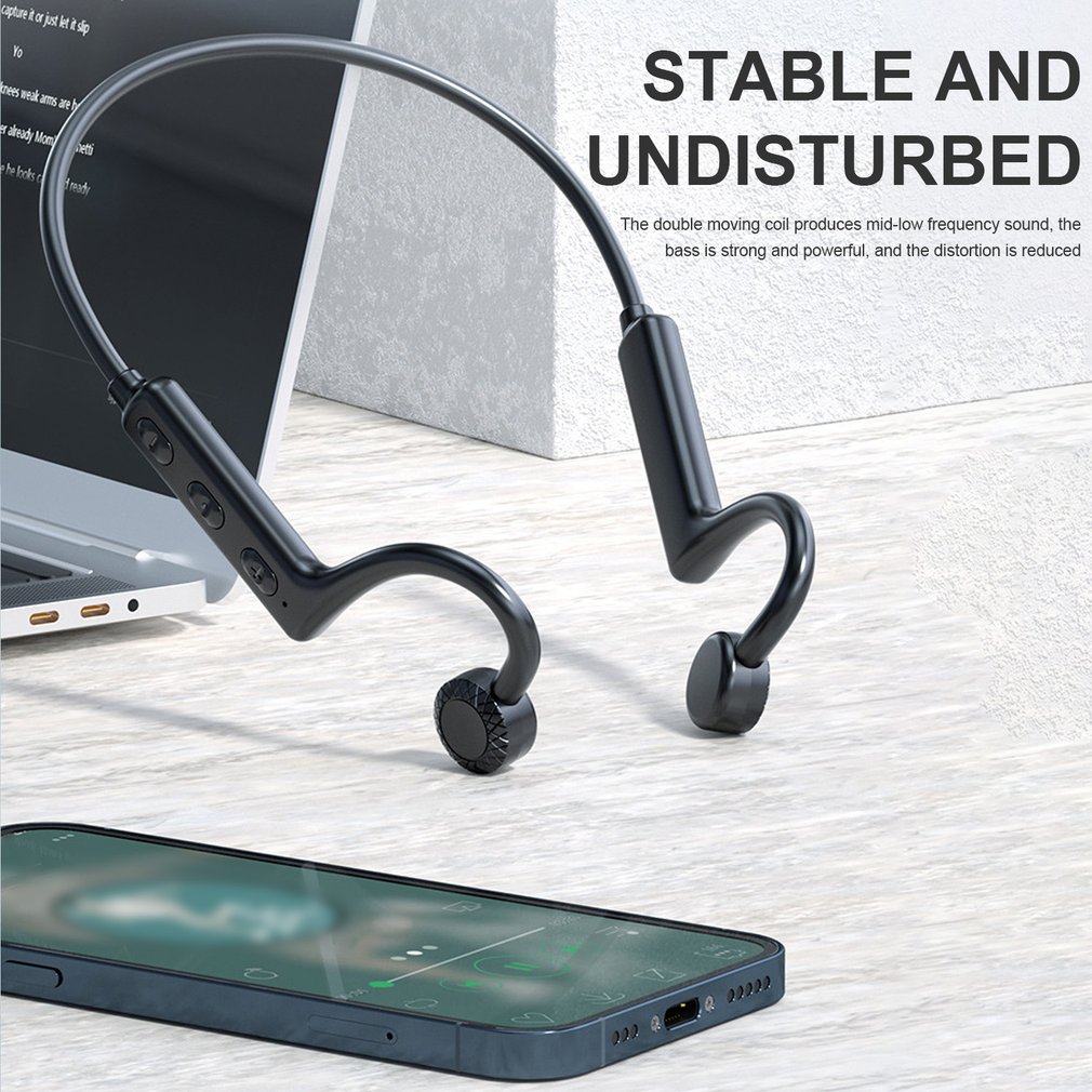 Bone Conduction Earphones Wire - đánh giá và giá Sports Earphone Hook