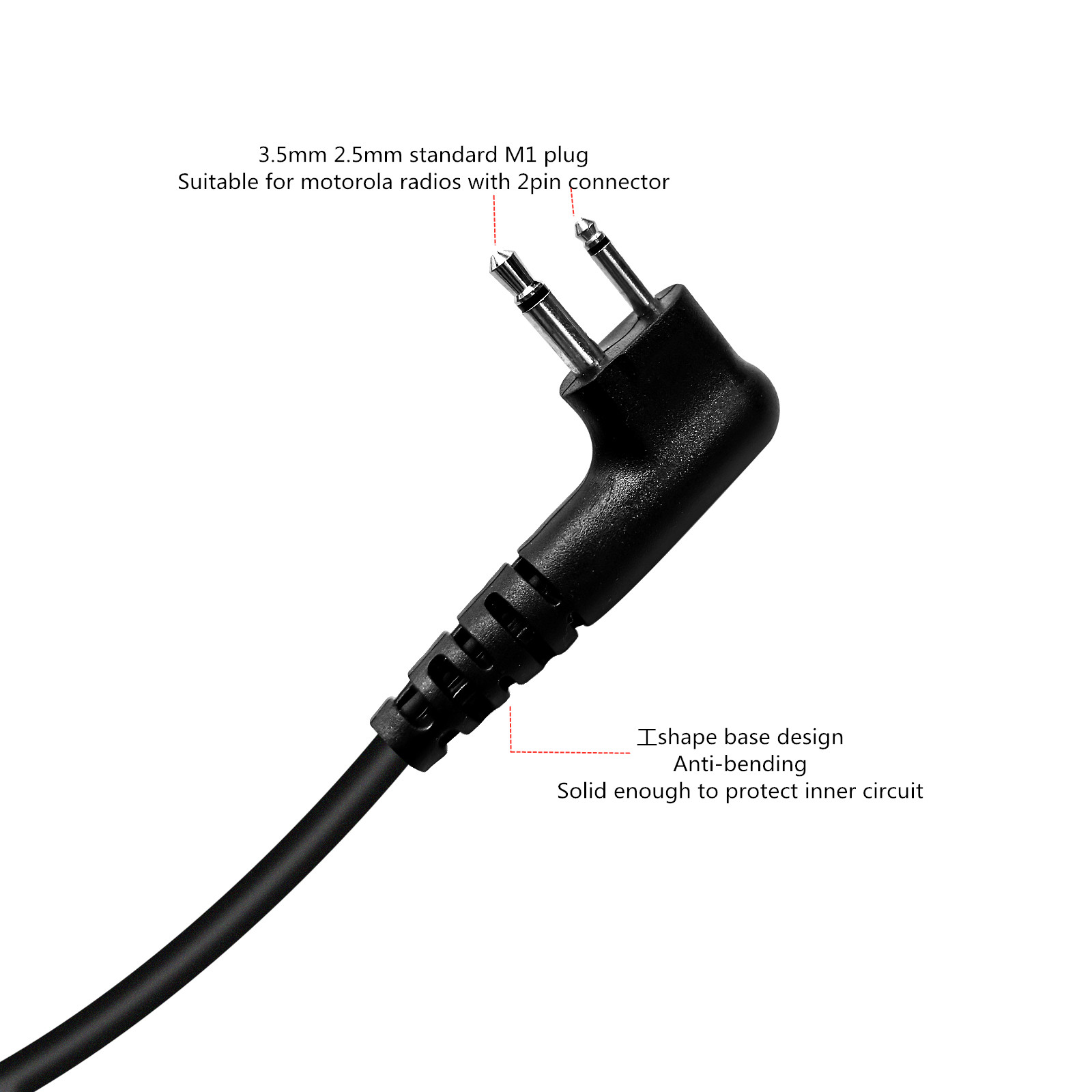 2-Pin 2-Dây Tai Nghe Chụp Tai  - đánh giá và giá Wired Earphone Mic