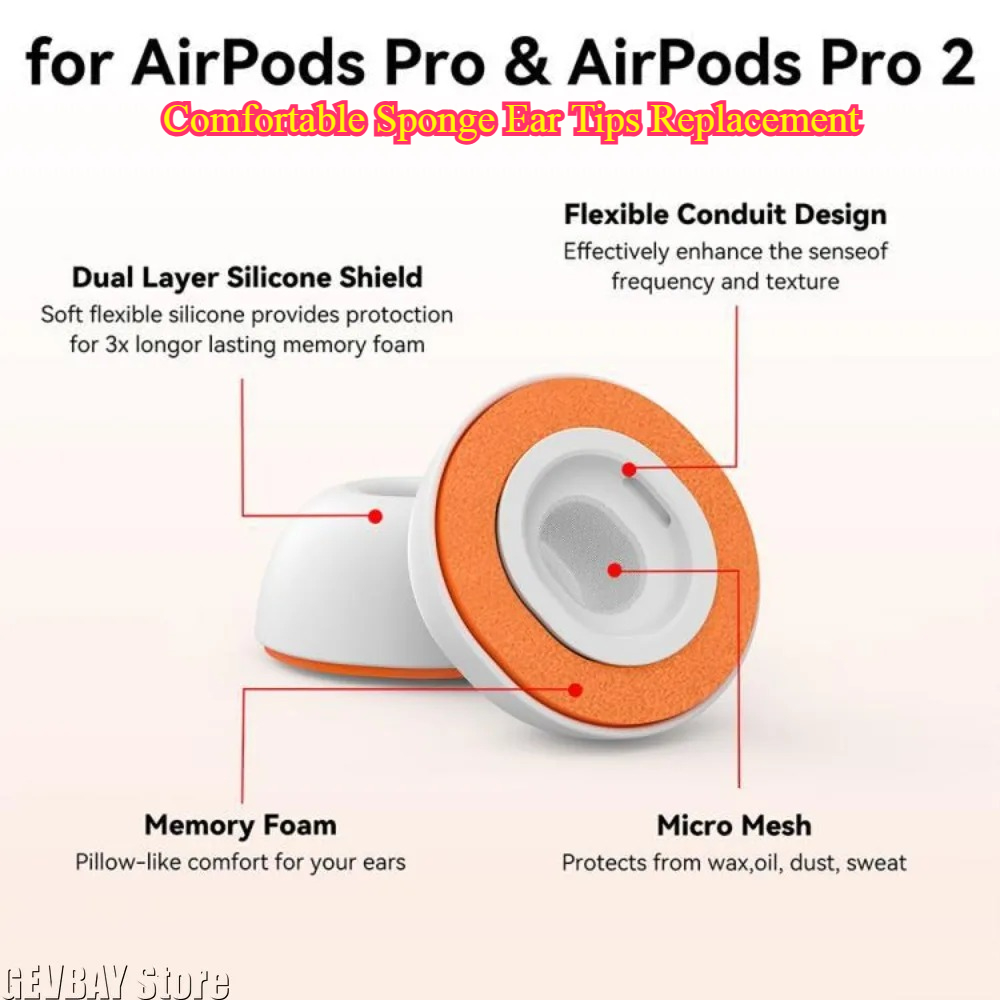 Comfortable Sponge Ear Tips Re - đánh giá và giá Earphone Foam Tip