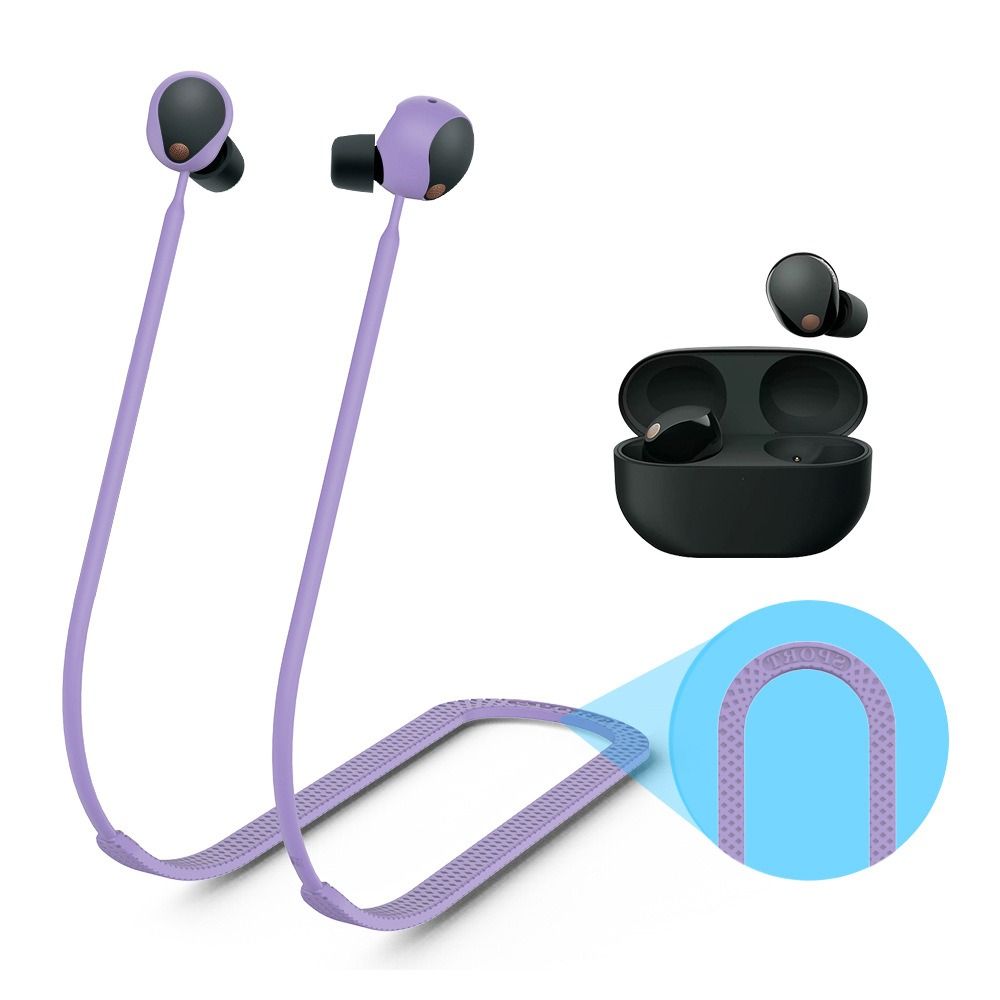 Anti-Lost Earphone Rope Silico - đánh giá và giá Sony Headphone Wf-1000Xm5