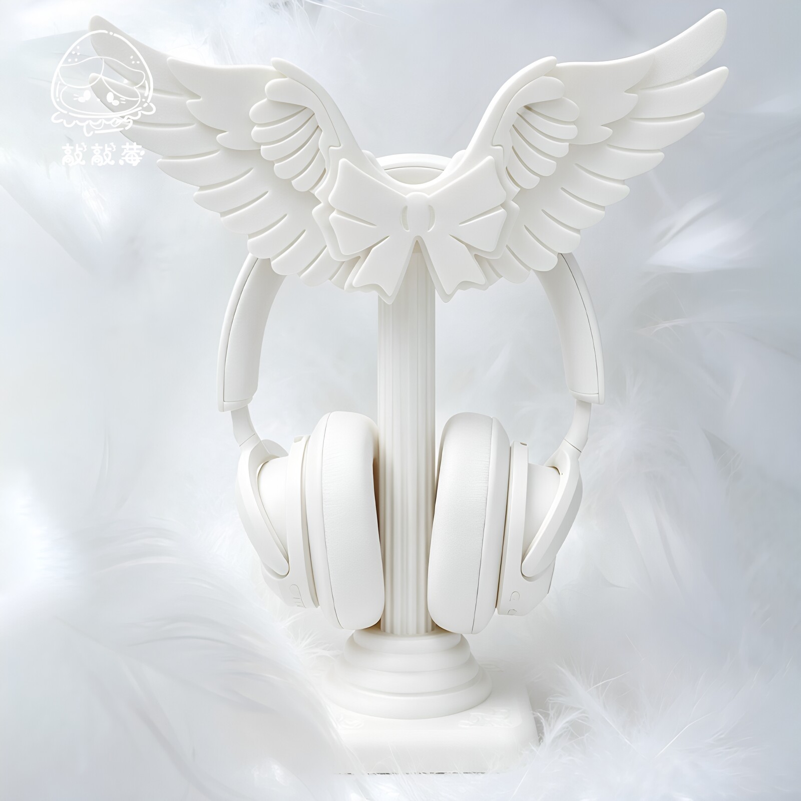 Cute Angel Wing Headset Holder - đánh giá và giá Headphone Stand Desk
