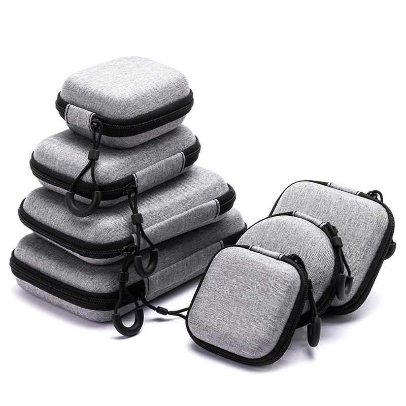 NEW Portable Shockproof Headph - đánh giá và giá Headphone Case Hard
