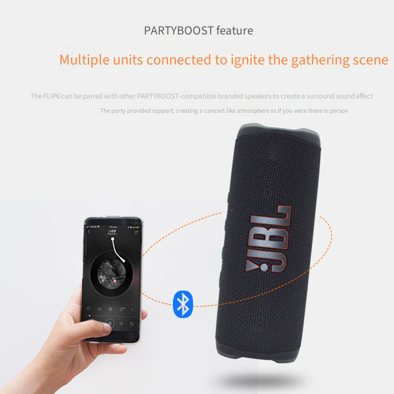 JBL FLIP6 Sound Engineered for - đánh giá và giá Jbl Speaker Flip 6