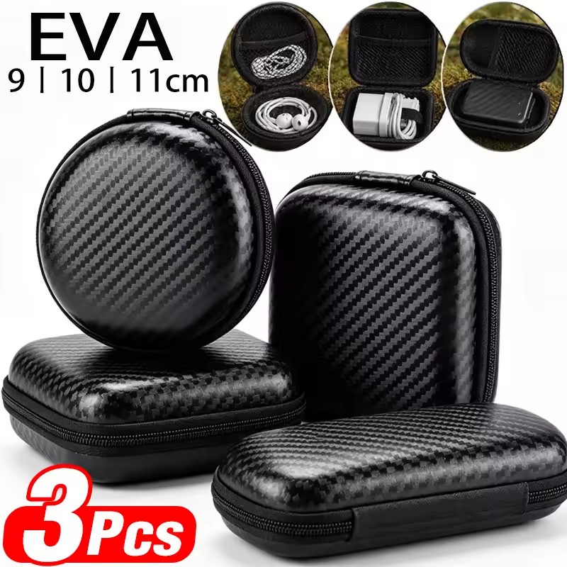 EVA Hard Shell Waterproof Cabl - đánh giá và giá Headphone Case Hard
