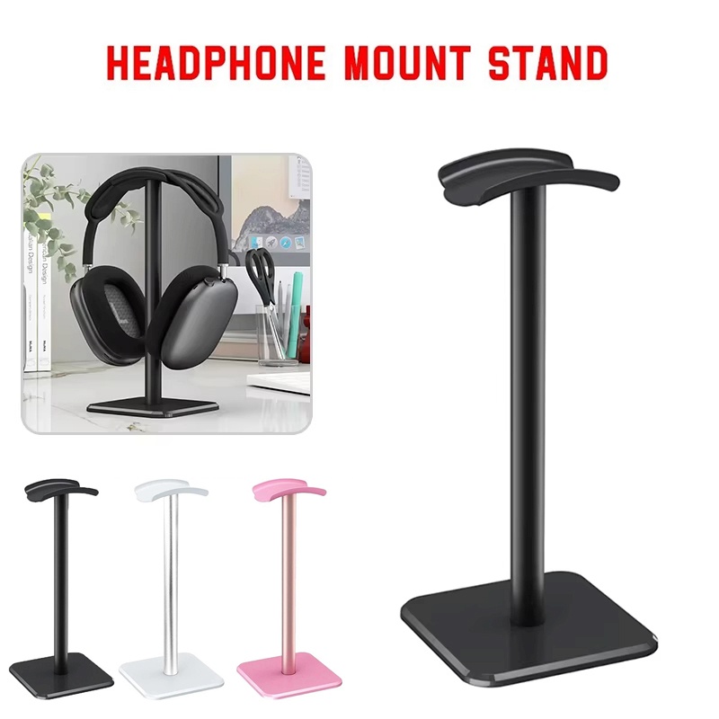 1pcs Universal Head Headphone  - đánh giá và giá Headphone Stand Desk