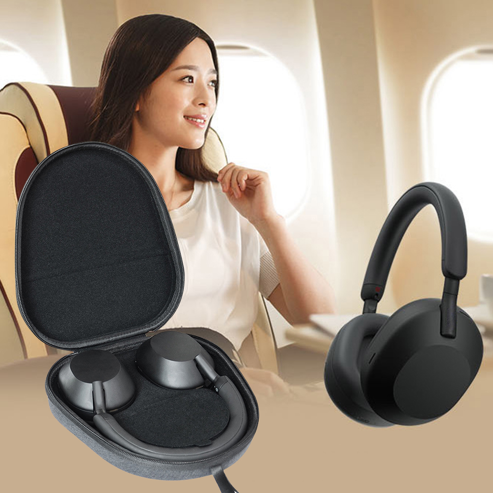 Protective Hard Case EVA Hard  - đánh giá và giá Headphone Case Hard