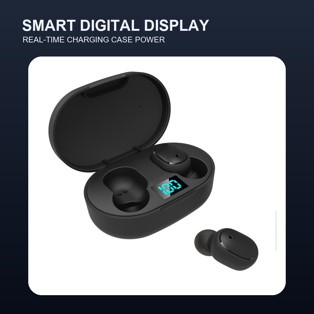 Digital Display TWS Bluetooth  - đánh giá và giá Wireless Earbuds Tws