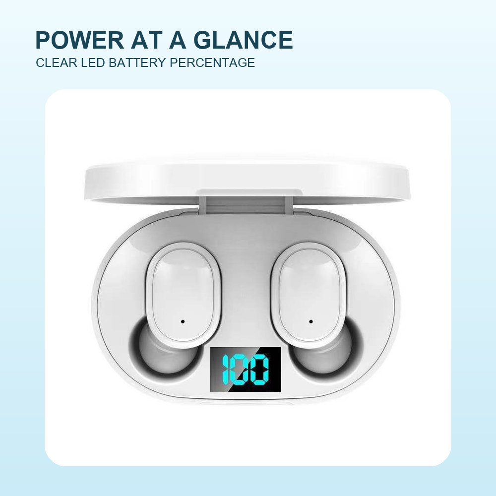 Digital Display TWS Bluetooth  - đánh giá và giá Wireless Earbuds Tws
