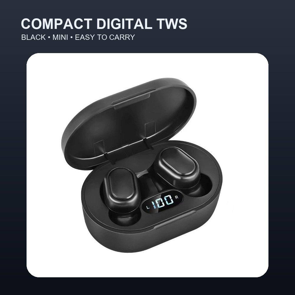 Digital Display TWS Bluetooth  - đánh giá và giá Wireless Earbuds Tws
