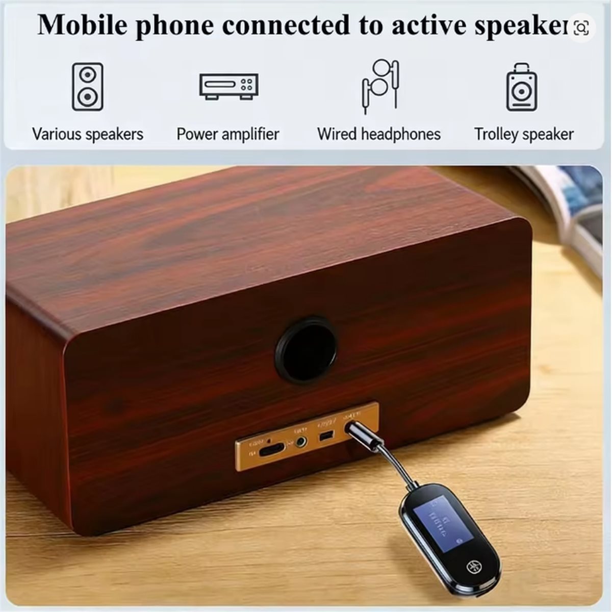 DTC5 Bluetooth 5.4 Audio Adapt - đánh giá và giá Bluetooth Adapter Receiver